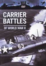 Carrier Battles of World War II  DVD